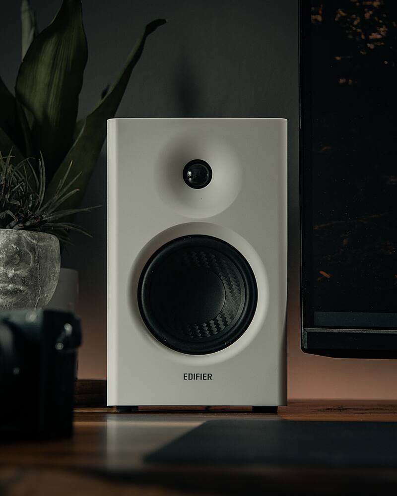 Edifier MR4 2.0 Monitor Reference Speaker System White MR4w - Best Buy Edifier MR4 2.0 Monitor Reference Speaker System White MR4w - Best Buy