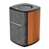 Front. Edifier - MS50A Classic Portable Wi-Fi Speaker - Wood.