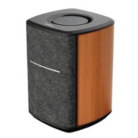 Edifier - MS50A Classic Portable Wi-Fi Speaker - Wood - Front_Zoom
