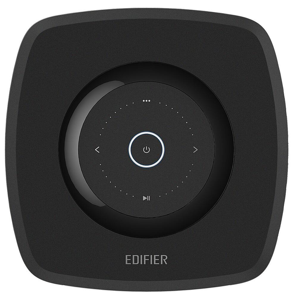 Alt View 11. Edifier - MS50A Classic Portable Wi-Fi Speaker - Wood.