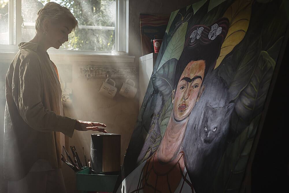 Alt View 15. Edifier - MS50A Classic Portable Wi-Fi Speaker - Wood.