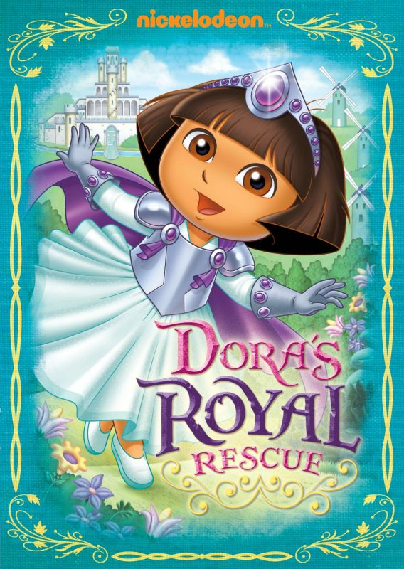  Dora the Explorer: Dora's Royal Rescue [DVD]