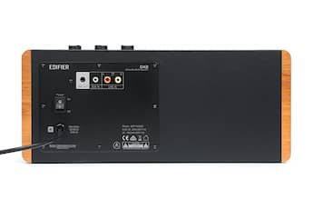 Edifier D12 Integrated Desktop Stereo Speaker Wood - Best Buy Edifier D12 Integrated Desktop Stereo Speaker Wood - Best Buy