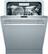 Alt View 1. Thermador - Star Sapphire 24" Top Control Smart Built-In Stainless Steel Tub Dishwasher with 3rd Rack and Masterpiece Handle, 42 dba - Stainless steel.