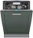 Alt View 2. Thermador - Star Sapphire 24" Top Control Smart Built-In Stainless Steel Tub Dishwasher with 3rd Rack, 42 dba - Custom Panel Ready.