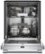 Alt View 1. Thermador - Sapphire 24" Top Control Smart Built-In Stainless Steel Tub Dishwasher with 3rd Rack and Professional Handle, 44 dba - Stainless Steel.