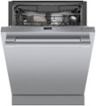 Alt View 11. Thermador - Sapphire 24" Top Control Smart Built-In Stainless Steel Tub Dishwasher with 3rd Rack and Professional Handle, 44 dba - Stainless Steel.