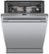 Alt View 11. Thermador - Sapphire 24" Top Control Smart Built-In Stainless Steel Tub Dishwasher with 3rd Rack and Professional Handle, 44 dba - Stainless Steel.