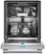 Alt View 1. Thermador - Star Sapphire 24" Top Control Smart Built-In Stainless Steel Tub Dishwasher with Professional Handle, 42 dba - Stainless Steel.