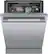 Alt View 2. Thermador - Star Sapphire 24" Top Control Smart Built-In Stainless Steel Tub Dishwasher with Professional Handle, 42 dba - Stainless steel.