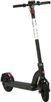 GoTrax - G4 Commuting Electric Scooter w/ 25mi Max Operating Range & 20 Max Speed - Black - Front_Zoom
