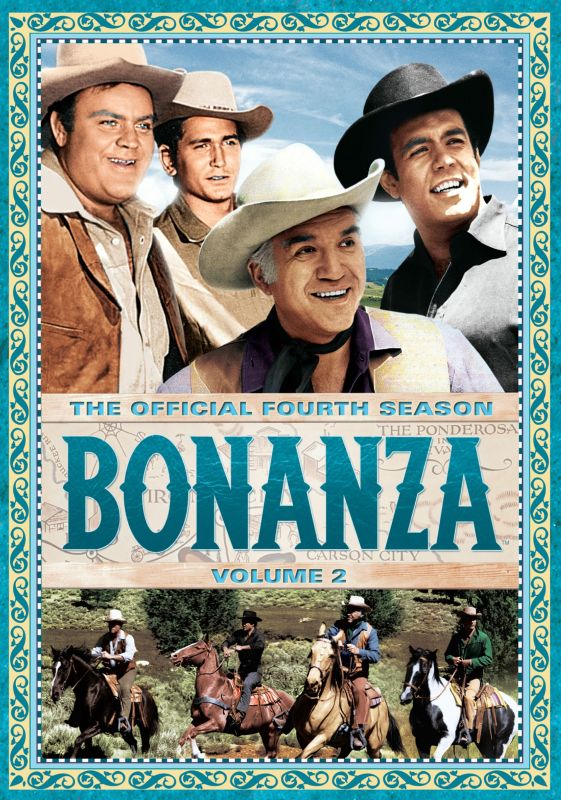 

Bonanza: The Official Fourth Season, Vol. 2 [4 Discs] [DVD]