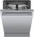 Alt View 2. Thermador - Emerald 24" Top Control Smart Built-In Stainless Steel Tub Dishwasher with 3rd Rack and Professional Handle, 48 dba - Stainless Steel.