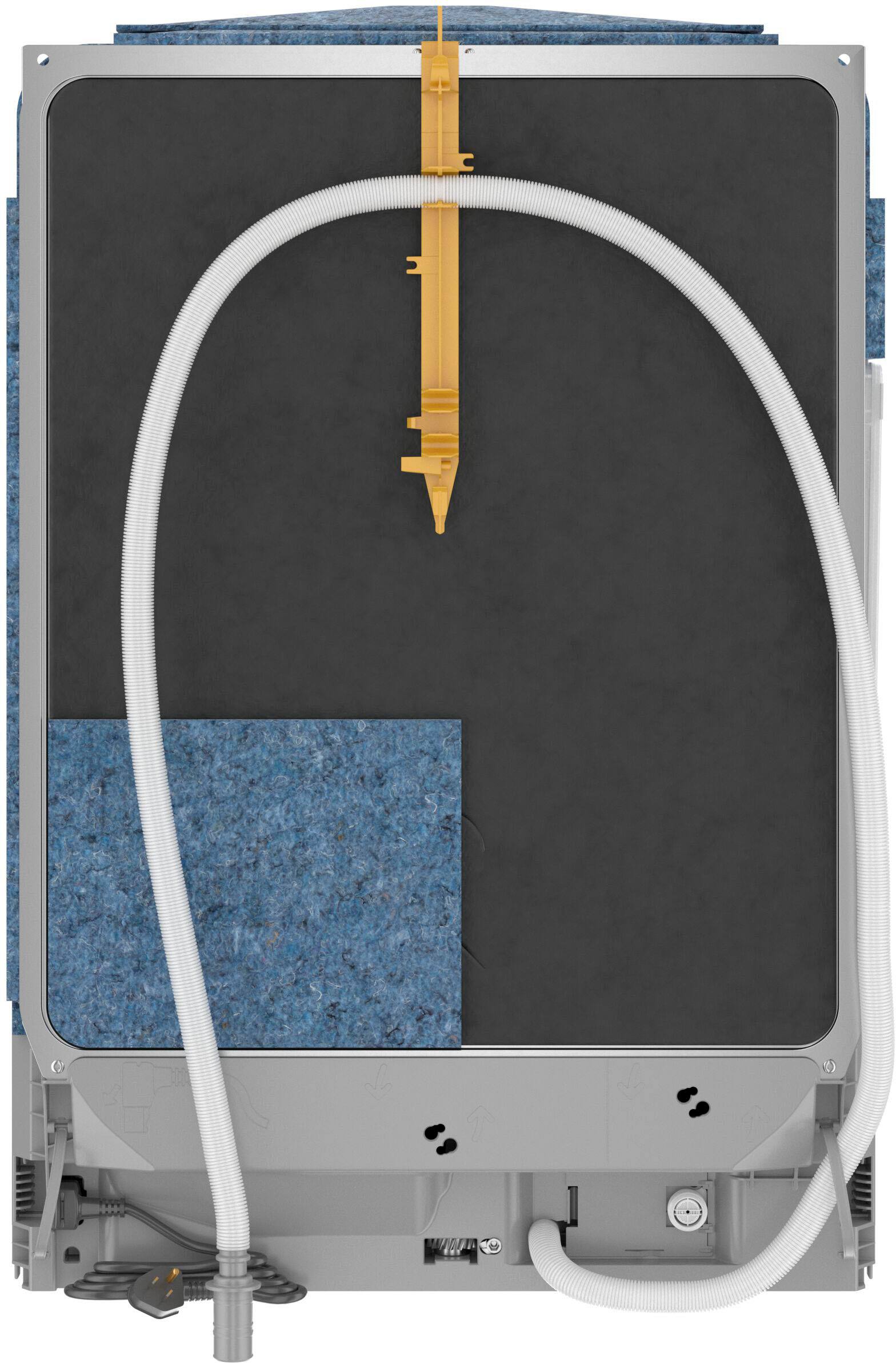 Alt View 13. Thermador - Sapphire 24" Top Control Smart Built-In Stainless Steel Tub Dishwasher with 3rd Rack and Masterpiece Handle, 44 dba - Stainless Steel.