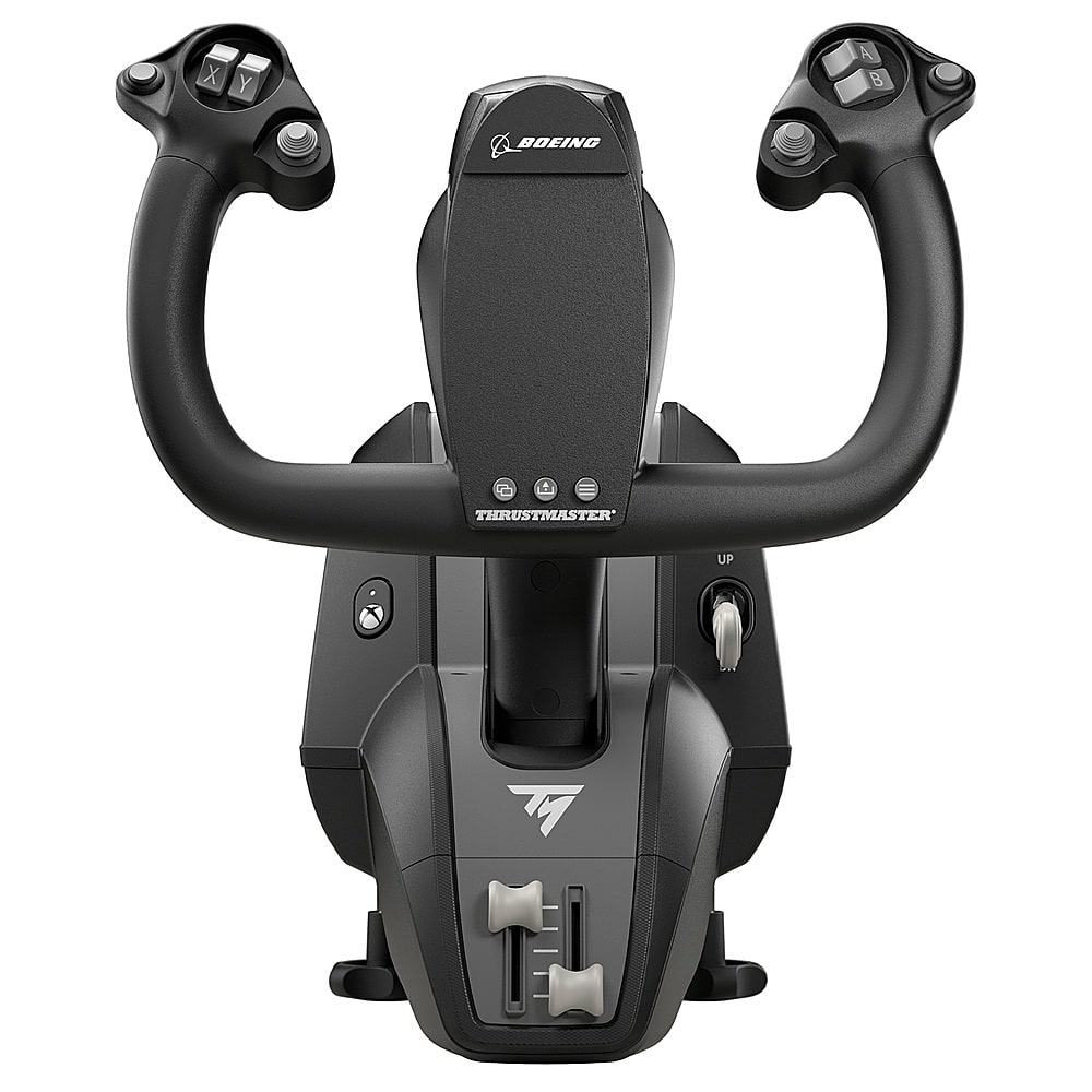 Alt View 11. Thrustmaster - TCA Yoke Pack Boeing Edition for Xbox Series X|S, Xbox One, PC - Black.