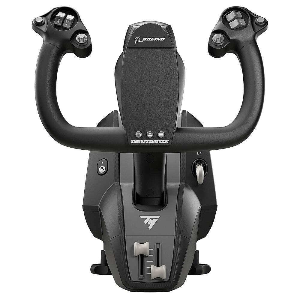 Alt View 11. Thrustmaster - TCA Yoke Pack Boeing Edition for Xbox Series X|S, Xbox One, PC - Black.