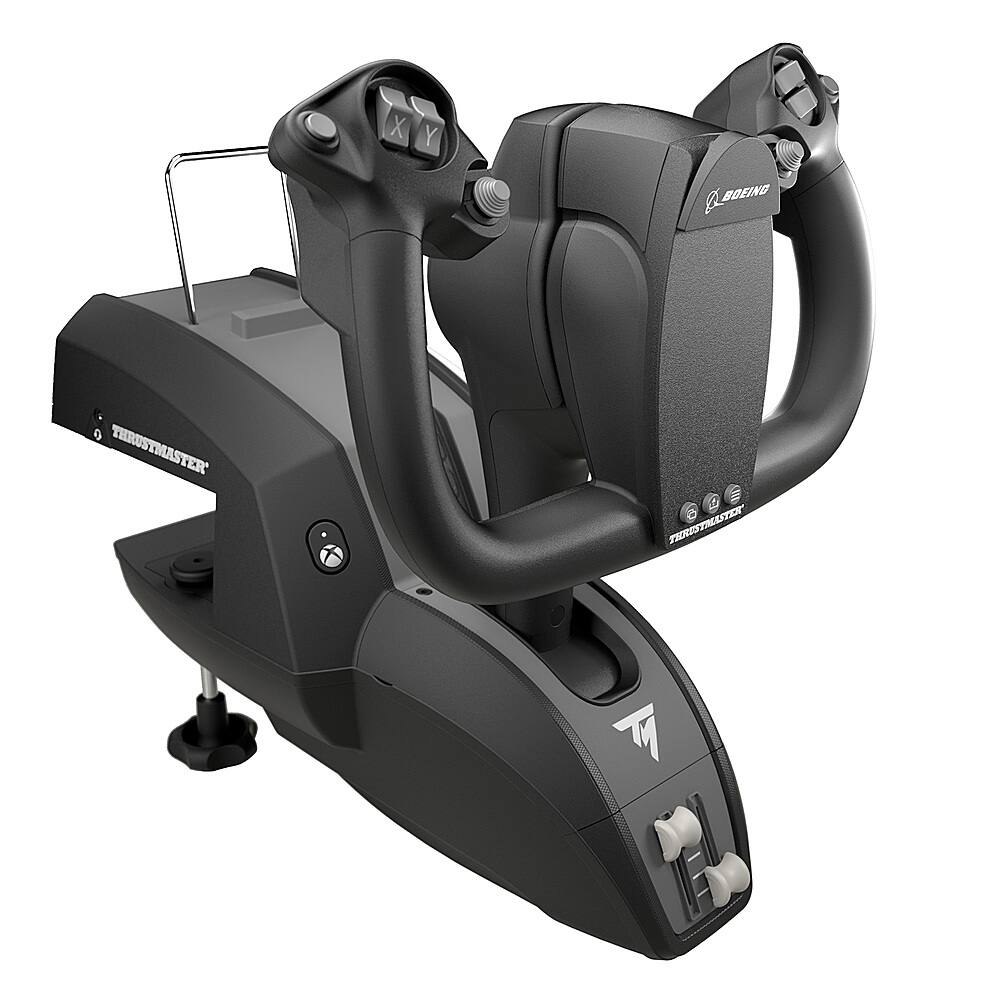 Alt View 12. Thrustmaster - TCA Yoke Pack Boeing Edition for Xbox Series X|S, Xbox One, PC - Black.
