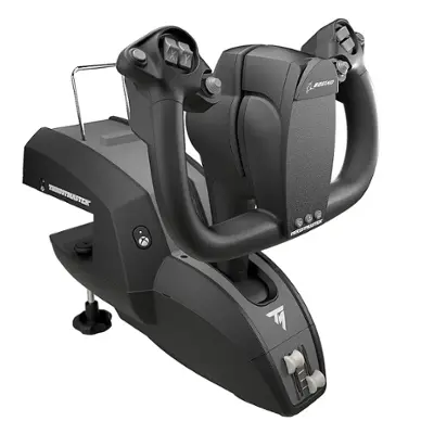 Thrustmaster - TCA Yoke Pack Boeing Edition for Xbox Series X|S, Xbox One, PC - Black