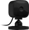 Front. Blink - Mini Indoor 1080p Wireless Security Camera - Black.