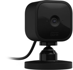 Blink - Mini Indoor 1080p Wireless Security Camera - Black