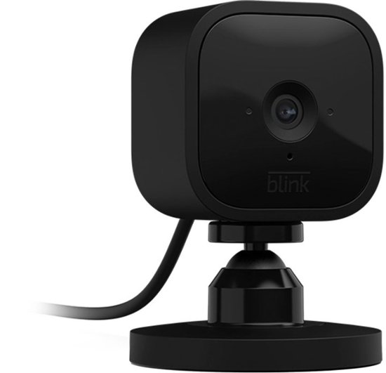 Blink Mini Indoor 1080p Wireless Security Camera (2-Pack) Black B09N6QBMTW  - Best Buy