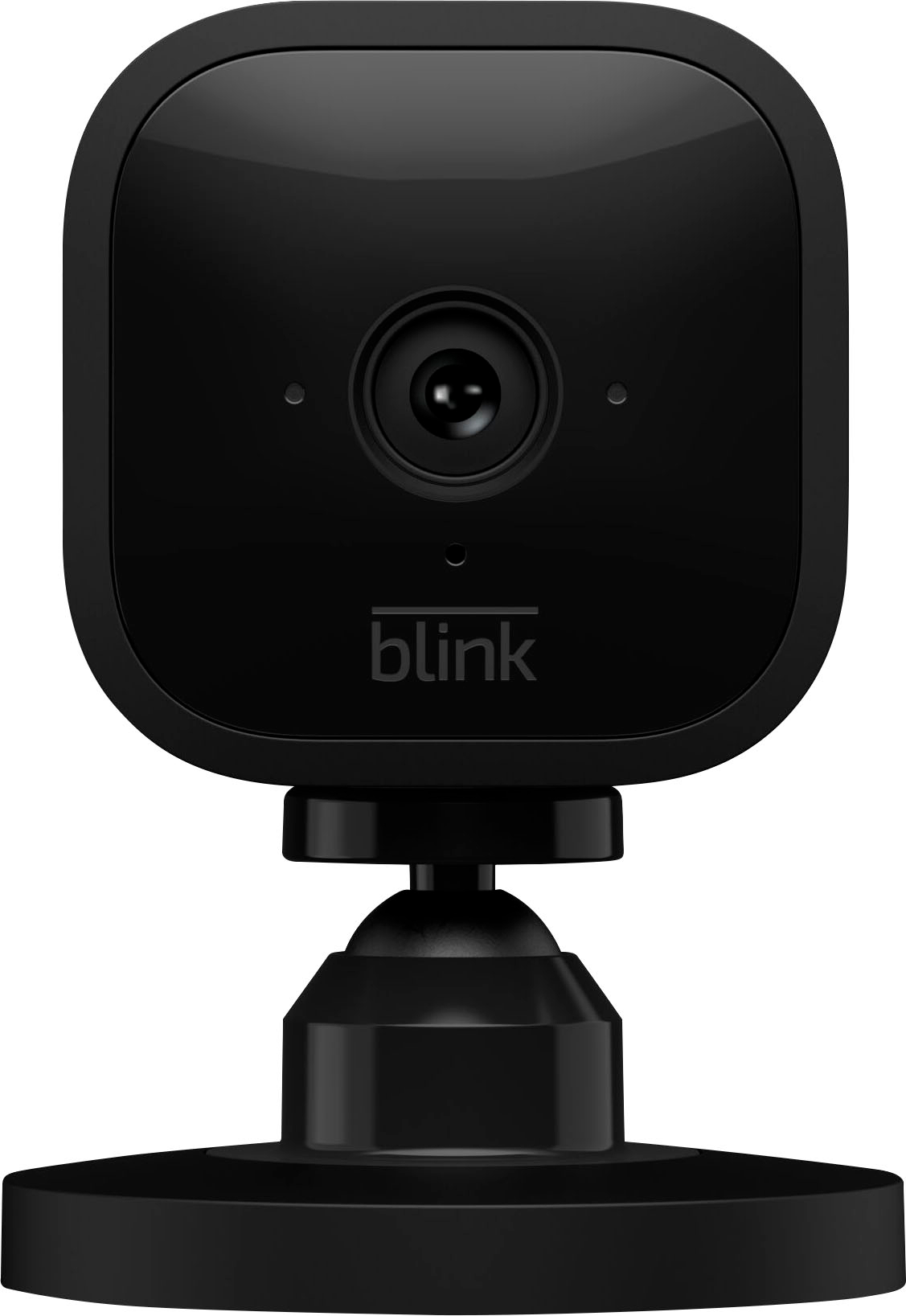 Left View: Blink - Mini Indoor 1080p Wireless Security Camera - Black