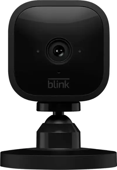 Blink - Mini Indoor 1080p Wireless Security Camera - Black