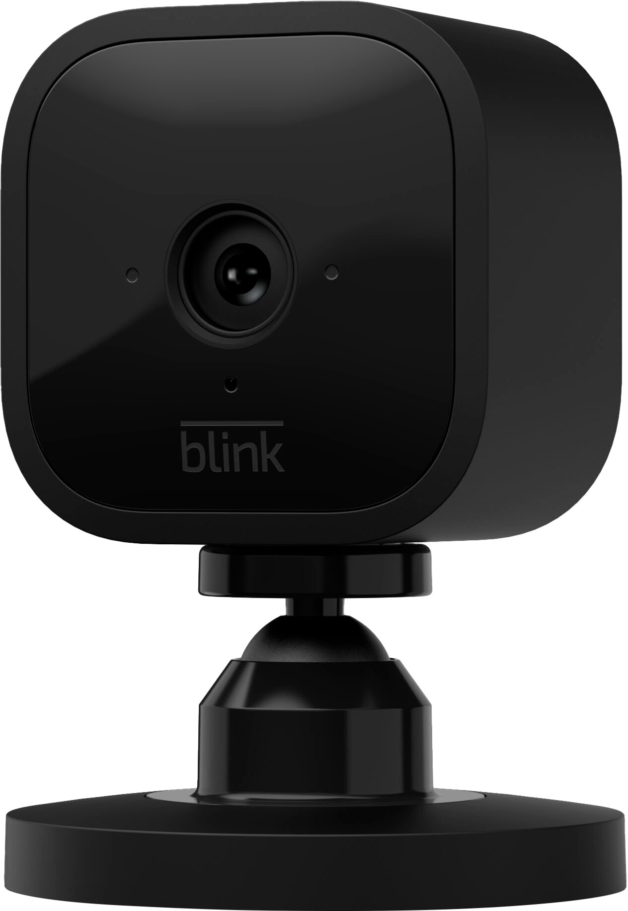 Angle View: Blink - Mini Indoor 1080p Wireless Security Camera (2-Pack) - Black