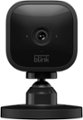 Left. Blink - Mini Indoor 1080p Wireless Security Camera (2-Pack) - Black.