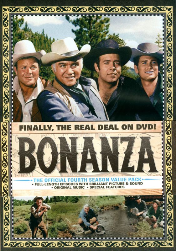 

Bonanza: The Official Fourth Season, Vols. 1 and 2 [9 Discs] [DVD]