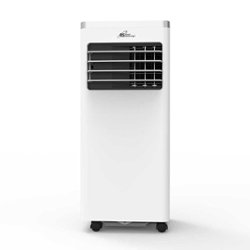 Royal Sovereign - 300 Sq. Ft 3 in 1 Portable Air Conditioner - White - Front_Zoom