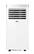 Front. Royal Sovereign - 350 Sq. Ft 3 in 1 Portable Air Conditioner - White.