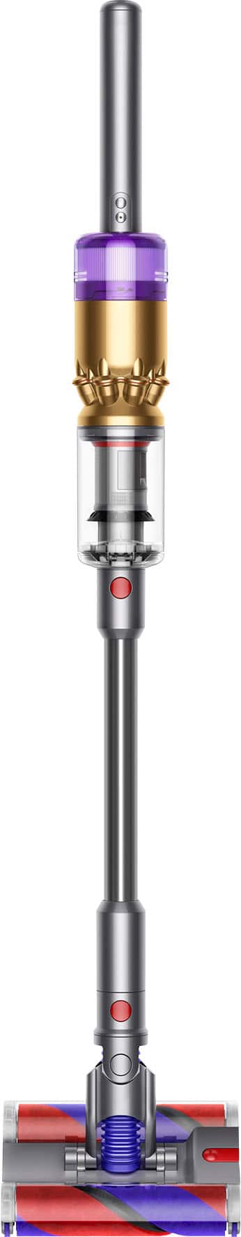 Dyson - Omni-glide+ Cordless Vacuum - Gold/Nickel - Front_Zoom