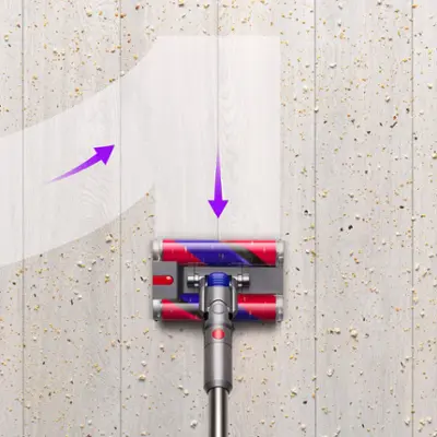 Dyson - Omni-glide+ Cordless Vacuum - Gold/Nickel