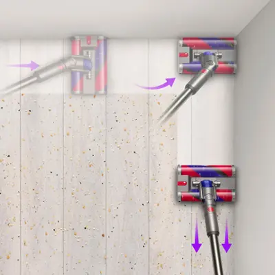 Dyson - Omni-glide+ Cordless Vacuum - Gold/Nickel