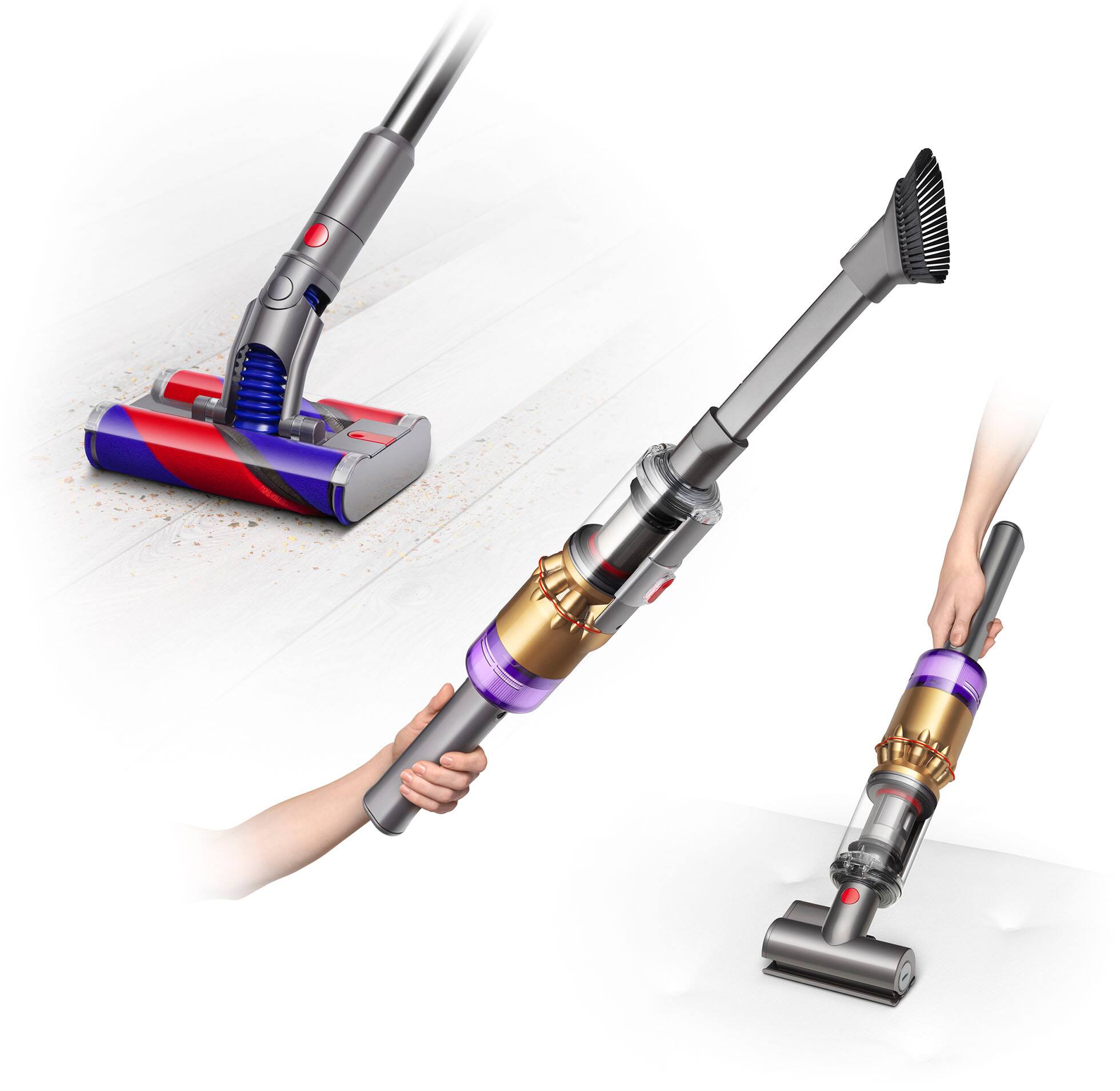 Best Buy: Dyson Omni-glide+ Cordless Vacuum Gold/Nickel 400492-01