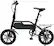 Left. Jetson - J5 eBike with 30 miles Max Operating Range & 15 mph Max Speed - Black.