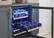Alt View 14. Zephyr - Presrv Pro 45-Bottle Dual Zone Wine Cooler - Stainless Steel/Glass.