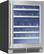 Alt View 15. Zephyr - Presrv Pro 45-Bottle Dual Zone Wine Cooler - Stainless Steel/Glass.
