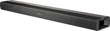 Denon - DHT-S217 2.1 Channel Soundbar with Dolby Atmos and Built-In Bluetooth - Black - Front_Zoom