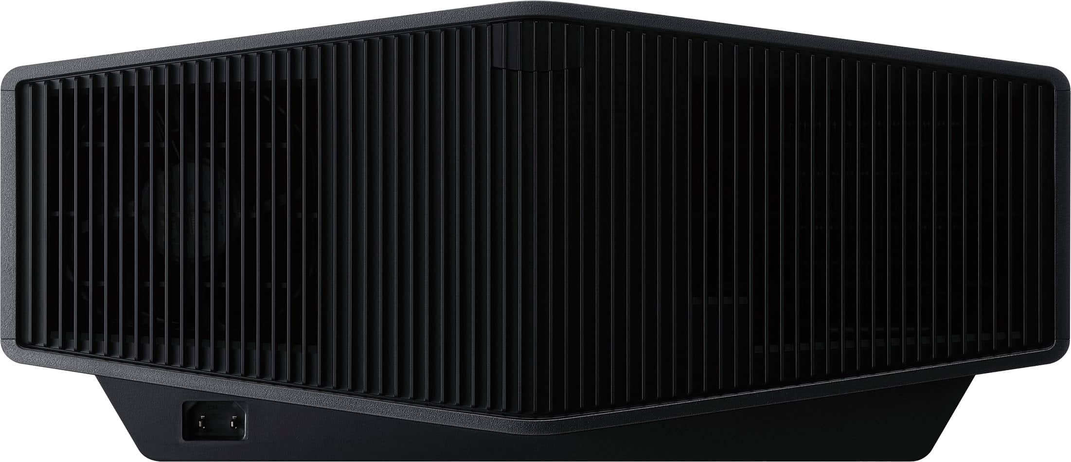 Back. Sony - VPLXW5000ES 4K HDR Laser Home Theater Projector with Native 4K SXRD Panel - Black.