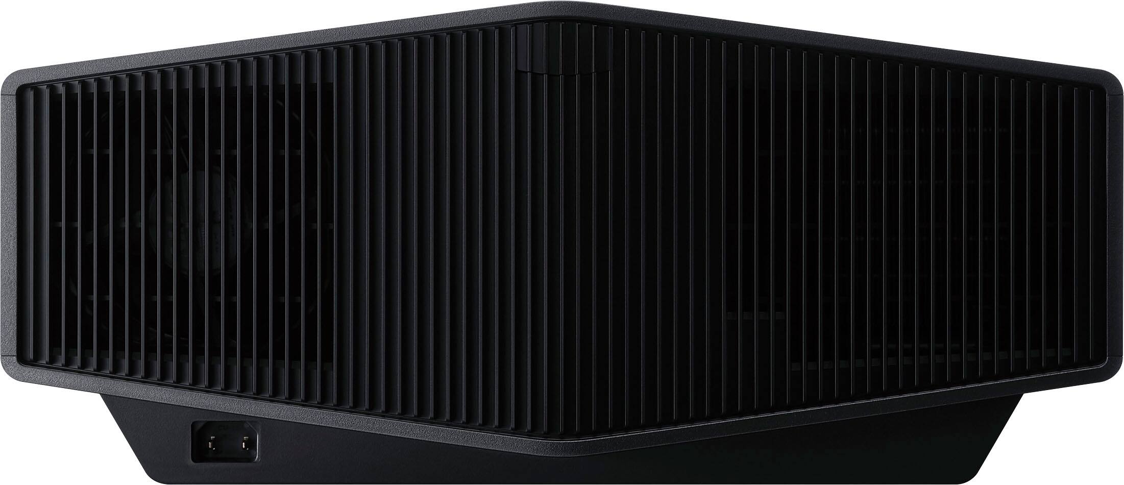 Back. Sony - VPLXW5000ES 4K HDR Laser Home Theater Projector with Native 4K SXRD Panel - Black.
