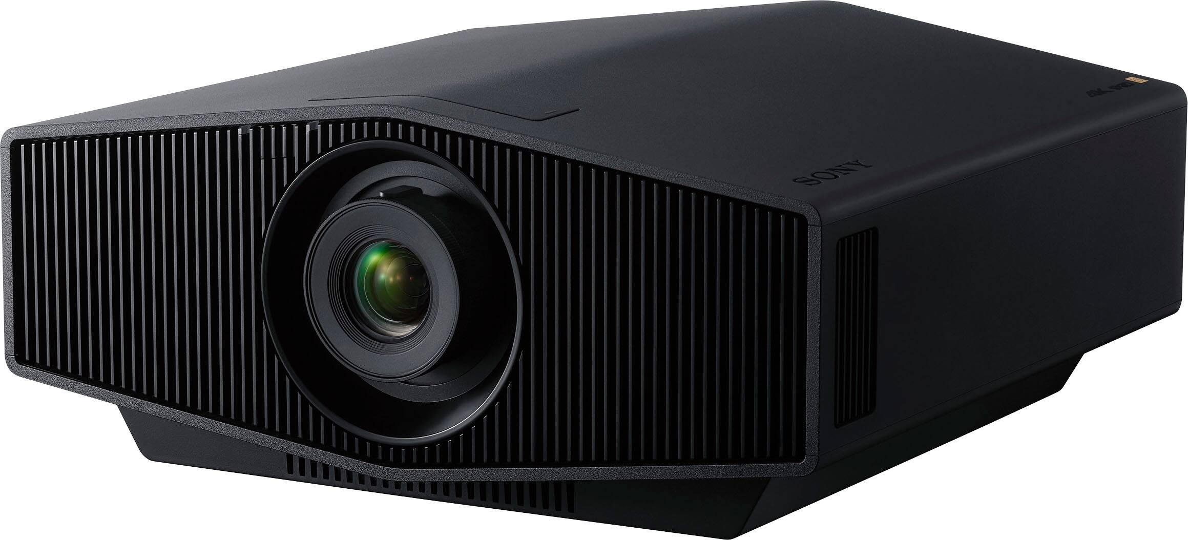 Angle. Sony - VPLXW5000ES 4K HDR Laser Home Theater Projector with Native 4K SXRD Panel - Black.