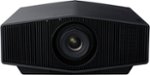 Sony - VPLXW5000ES 4K HDR Laser Home Theater Projector with Native 4K SXRD Panel - Black