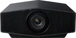 Sony - VPLXW5000ES 4K HDR Laser Home Theater Projector with Native 4K SXRD Panel - Black - Front_Zoom