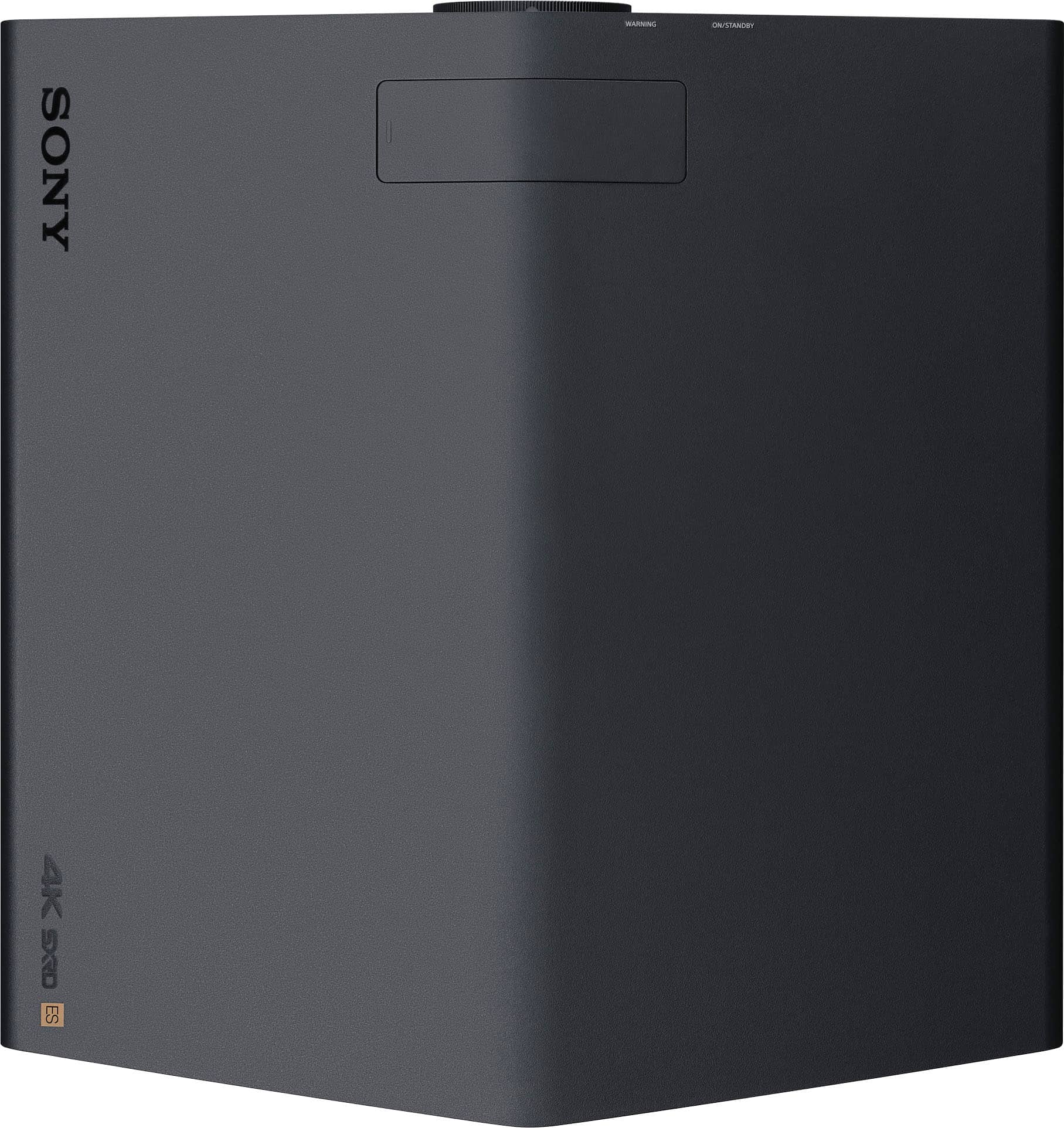 Top. Sony - VPLXW5000ES 4K HDR Laser Home Theater Projector with Native 4K SXRD Panel - Black.