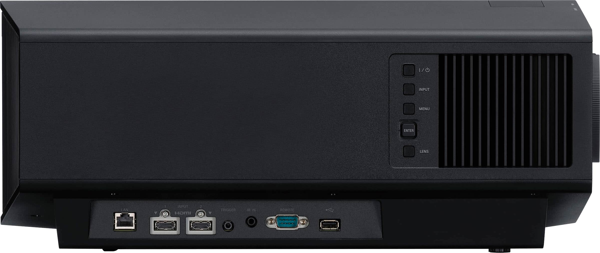 Alt View 12. Sony - VPLXW5000ES 4K HDR Laser Home Theater Projector with Native 4K SXRD Panel - Black.