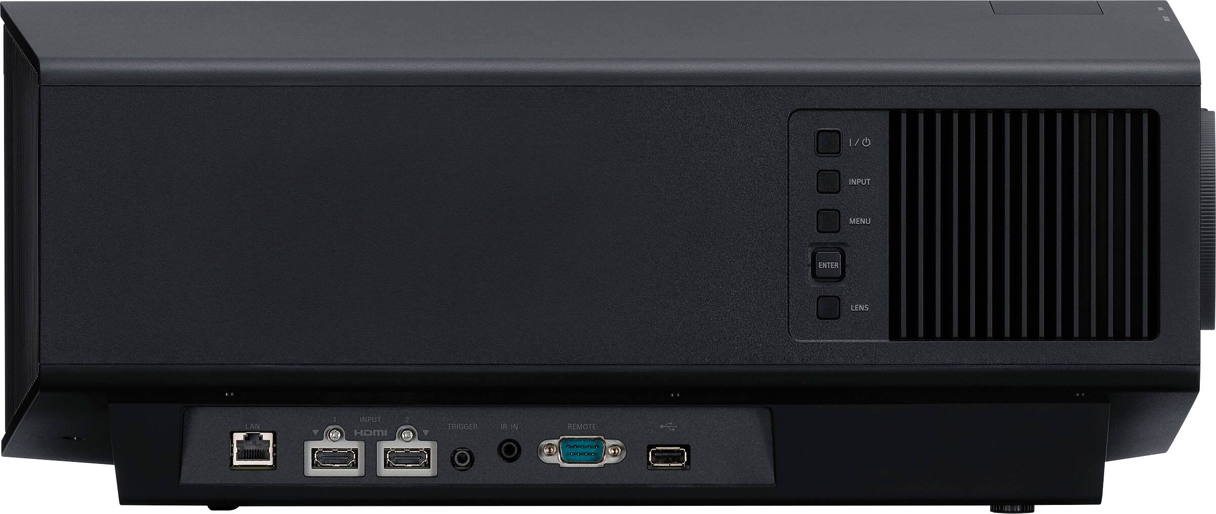 Alt View 12. Sony - VPLXW5000ES 4K HDR Laser Home Theater Projector with Native 4K SXRD Panel - Black.