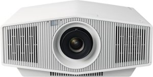 Sony VPLXW5000ES 4K HDR Laser Home Theater Projector with Native 4K SXRD Panel - White - Front_Zoom