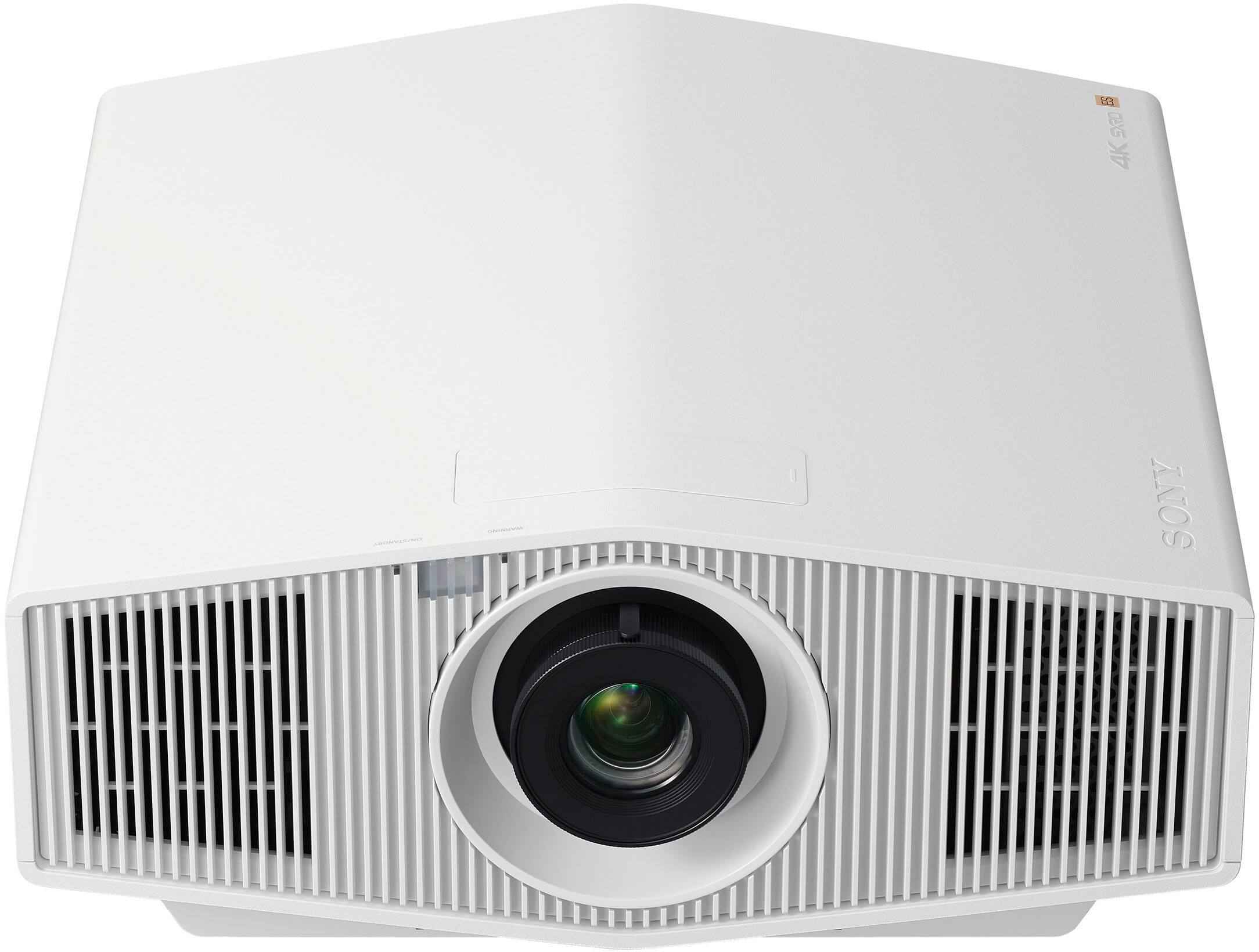 Alt View 11. Sony - VPLXW5000ES 4K HDR Laser Home Theater Projector with Native 4K SXRD Panel - White.